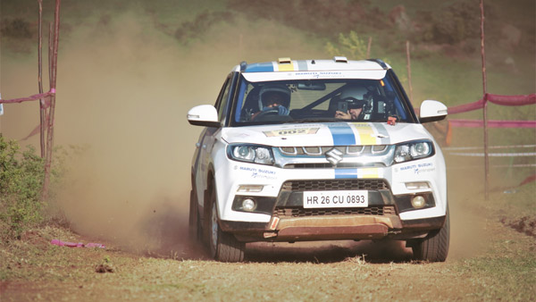 Dakshin Dare 2018: Team Maruti Suzuki Motorsport Take On The South Indian Terrains