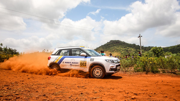 Dakshin Dare 2018: Team Maruti Suzuki Motorsport Take On The South Indian Terrains