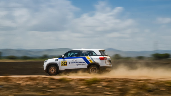 Dakshin Dare 2018: Team Maruti Suzuki Motorsport Take On The South Indian Terrains