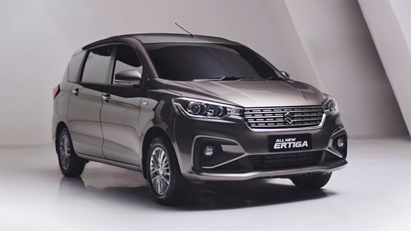 New Maruti Ertiga Production Begins In India