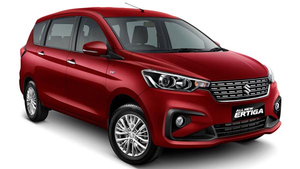 New Maruti Ertiga Production Begins In India