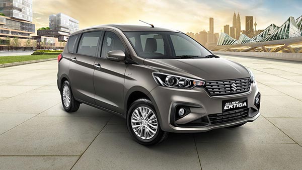 New Maruti Ertiga Production Begins In India