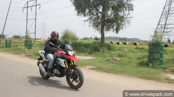 BMW G 310 GS Review: First Ride Report