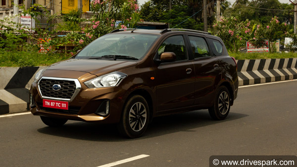 2018 Datsun Go+ First Drive Review: Specifications, Price, Features & Photos