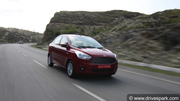 The Outgoing Ford Aspire Is Still Good