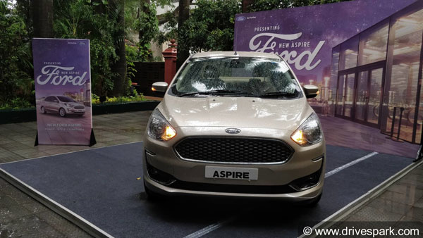 What Are Your Thoughts On The New Ford Aspire?