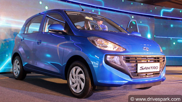 New Hyundai Santro 2018 Launched In India At Rs 3.89 Lakh: Design, Specifications, Features And Images