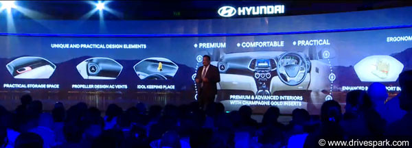 New Hyundai Santro 2018 Interiors