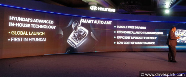 Hyundai Santro Transmission