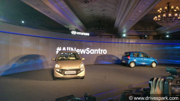 2018 Hyundai Santro Revealed