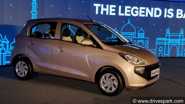 New Hyundai Santro 2018 Prices Revealed