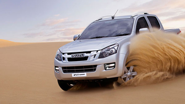 Isuzu D Max V Cross Csd Canteen Price Details Much Cheaper