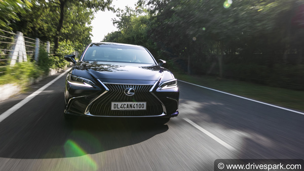 2018 Lexus ES 300h Review — Designed To Impress
