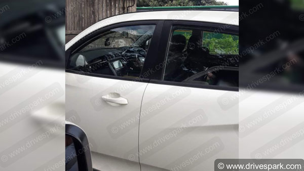 Mahindra KUV100 NXT AMT Spotted Testing In Bangalore
