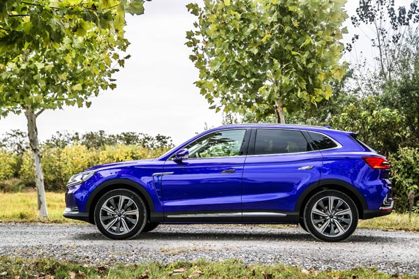 MG Motor To Launch Pure-Electric SUV In India By 2020