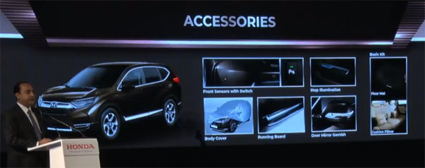 A Host Of Accessories Are Also On Offer