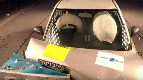 New Maruti Swift Crash Test: Global NCAP Ratings, Results And Video