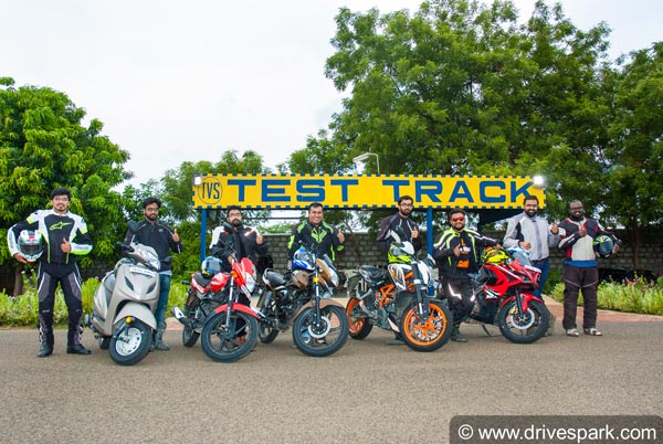 TVS Tyres Reviewers Meet 2018: Track Testing & Factory Tour Of The TVS Tyres Plant In Madurai