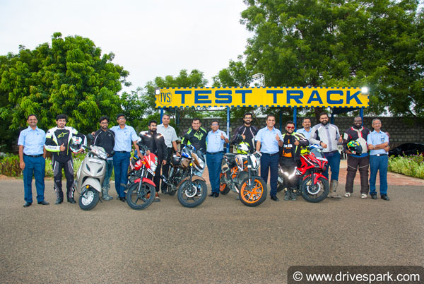 TVS Tyres Reviewers Meet 2018: Track Testing & Factory Tour Of The TVS Tyres Plant In Madurai