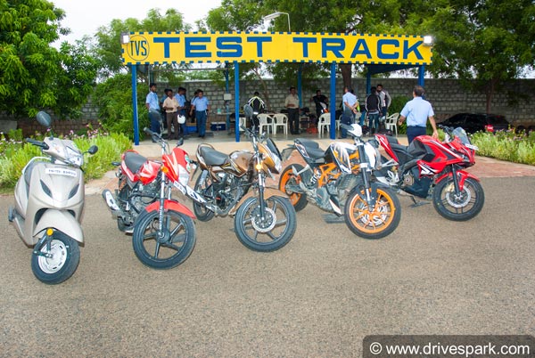 TVS Tyres Reviewers Meet 2018: Track Testing & Factory Tour Of The TVS Tyres Plant In Madurai