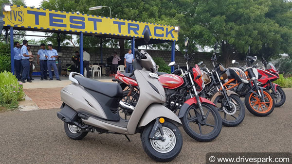 TVS Tyres Reviewers Meet 2018: Track Testing & Factory Tour Of The TVS Tyres Plant In Madurai