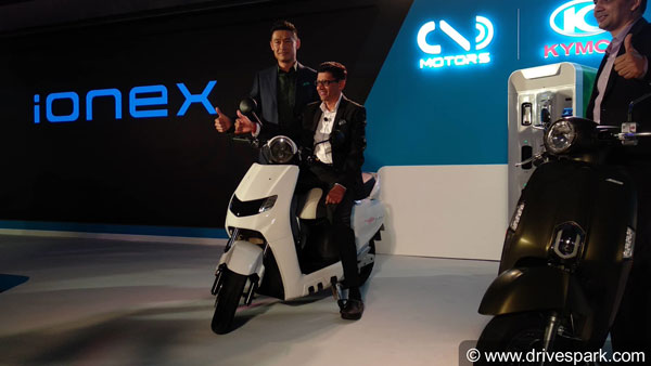 Twenty Two Motors & KYMCO Start New Partnership In India; To Promote Electric Vehicles With Ionex