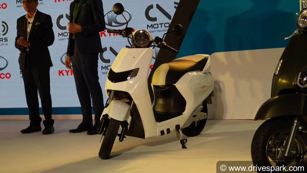 Twenty Two Motors & KYMCO Start New Partnership In India; To Promote Electric Vehicles With Ionex