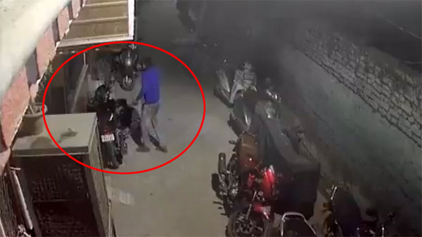 Drunk Man Burns 18 Vehicles In Delhi — Diwali Gone Wrong; Watch The Video