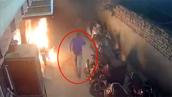 Drunk Man Burns 18 Vehicles In Delhi — Diwali Gone Wrong; Watch The Video