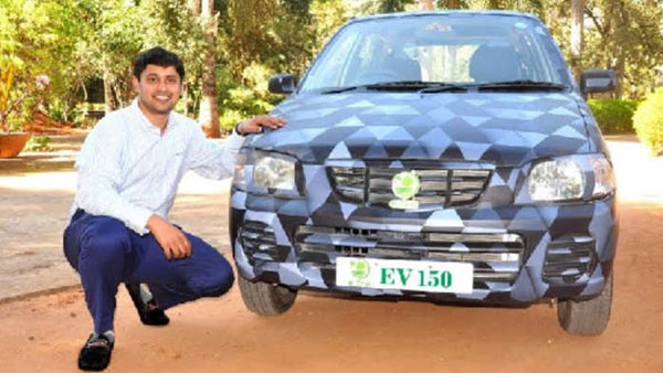 Maruti Electric Car Details: E-Trio Automobiles Develops Electric Alto And WagonR