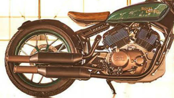 Royal Enfield KX Concept: 836cc Royal Enfield Revealed At EICMA; Specs, Photos, Video