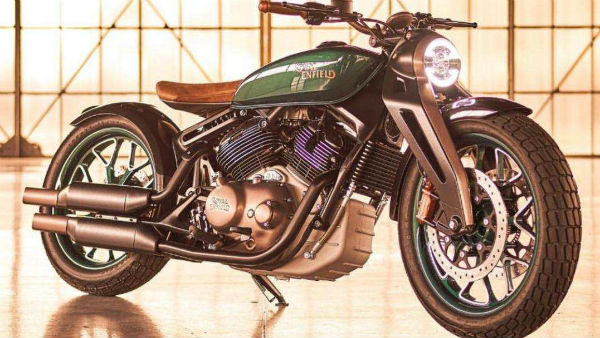 Royal Enfield KX Concept: 836cc Royal Enfield Revealed At EICMA; Specs, Photos, Video