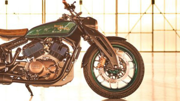 Royal Enfield KX Concept: 836cc Royal Enfield Revealed At EICMA; Specs, Photos, Video