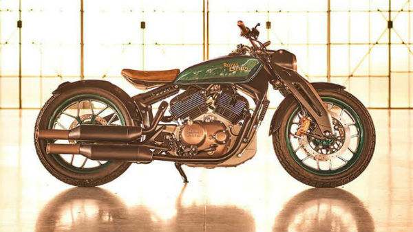 Royal Enfield KX Concept: 836cc Royal Enfield Revealed At EICMA; Specs, Photos, Video