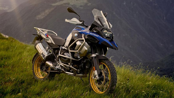 EICMA 2018: BMW R 1250 GS Adventure Showcased
