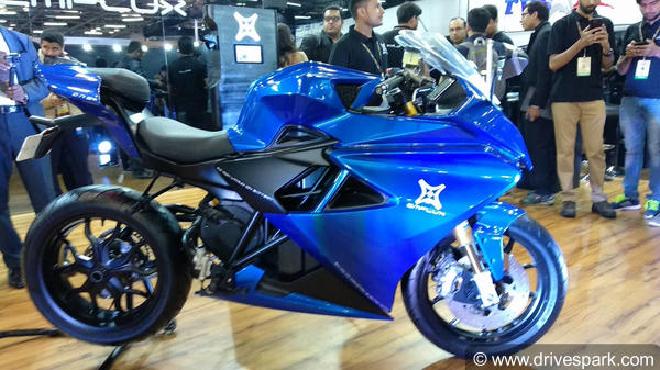 Emflux One Electric Superbike New Version Out; Gets Design & Electronic Upgrades