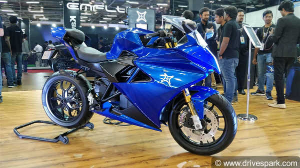 Emflux One Electric Superbike New Version Out; Gets Design & Electronic Upgrades