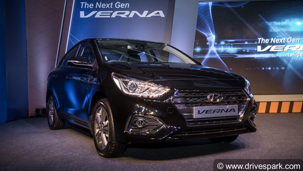 Hyundai Verna 1.4-Litre Diesel Model Launched In India At Rs 9.29 Lakh