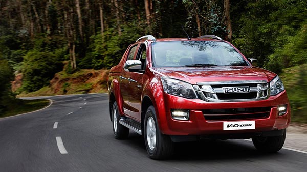 Isuzu V-Cross Jonty Rhodes Limited 30 Package