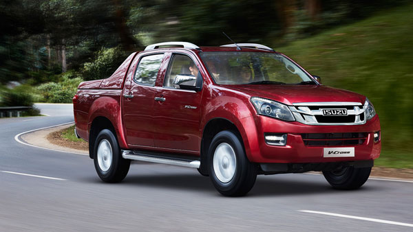 Isuzu V-Cross Jonty Rhodes Limited 30 Package