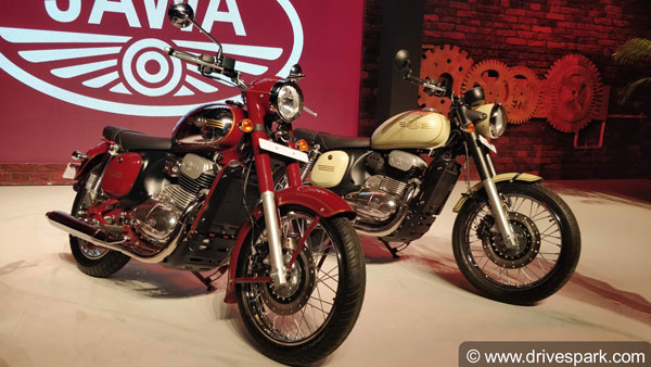 New Jawa 42 Bike Top Features To Know Neo Retro Design Dual Exhaust Off Set Meters Abs Liquid Cooled Engine Drivespark News