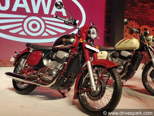 New Jawa Review First Look Specs Price Details Features