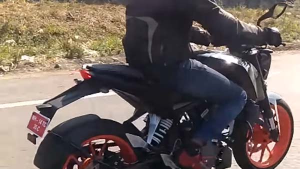 KTM 125 Duke Spy Pics: Spotted Testing In India – Launch Soon