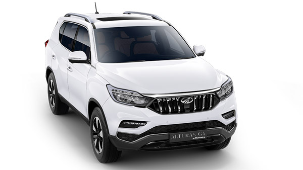 Mahindra Alturas G4 Booking Details: Bookings Open At An Amount Rs 50,000