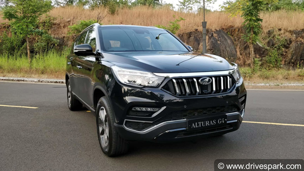 Mahindra Alturas G4 Review: Test Drive Report (First Drive ... Mahindra Alturas G4 Review: Test Drive Report (First Drive ...