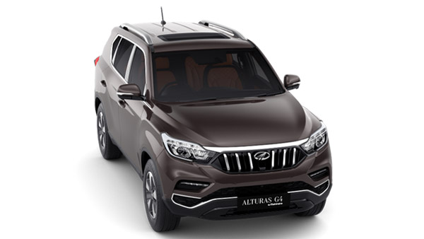 Mahindra Alturas G4 Booking Details: Bookings Open At An Amount Rs 50,000