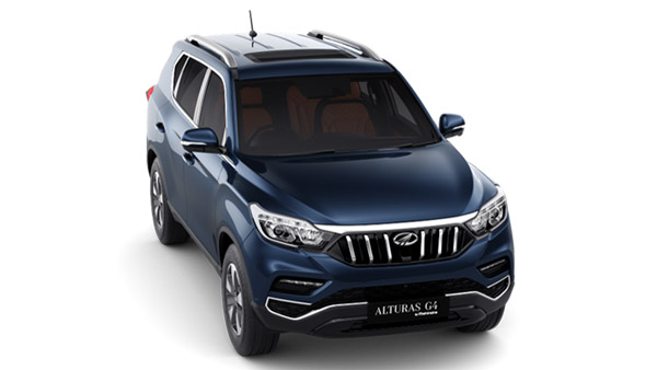 Mahindra Alturas G4 Booking Details: Bookings Open At An Amount Rs 50,000