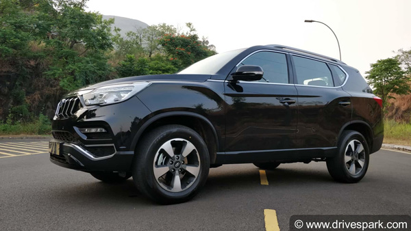 This Is The New Mahindra Alturas G4!