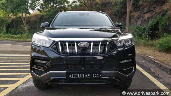 Mahindra Alturas G4 — Images Prove It’s The Most Premium Mahindra Yet