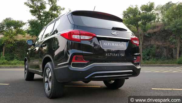 Mahindra Alturas G4 — Images Prove It’s The Most Premium Mahindra Yet